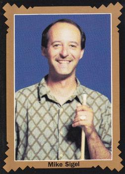 1993 Pro Billiards Tour #4 Mike Sigel Front